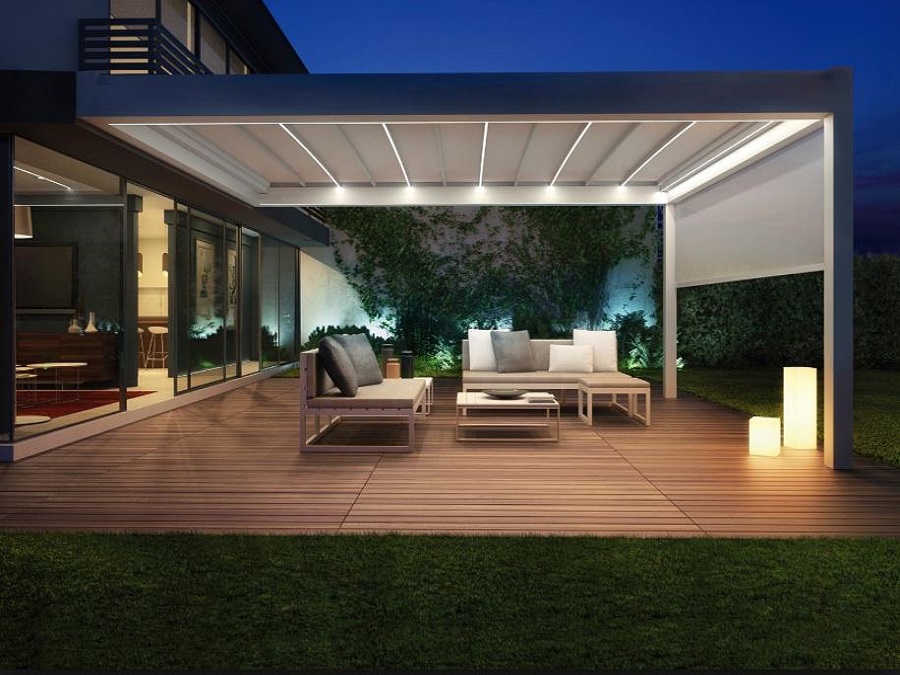 PERGOLE DI DESIGN